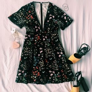 Alice + Olivia Mini Dress
